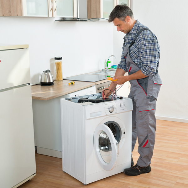 what are common issues that can arise with a washer in Webster County